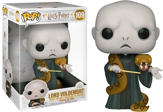 Funko Pop! Harry Potter - Voldemort with Nagini 10'' Inch - Funko
