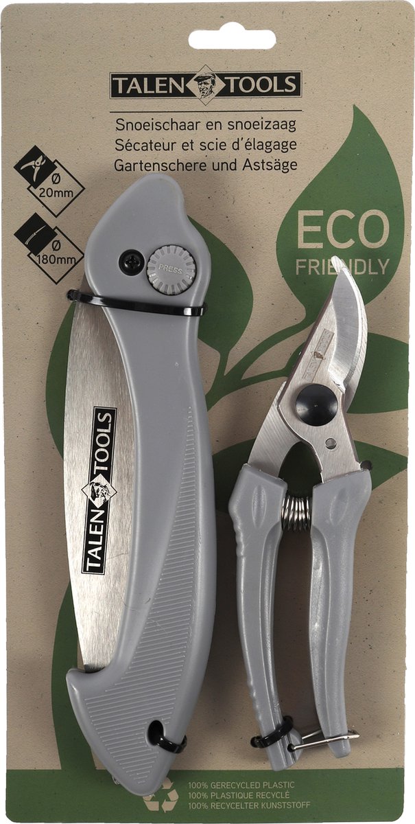 Talen Tools - Snoeiset - Snoeischaar en snoeizaag - ECO Friendly van Talen Tools — afbeelding 2