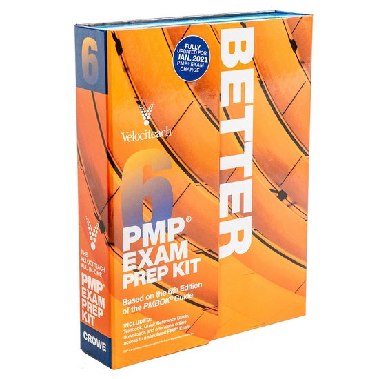 All-in-One PMP Exam Prep Kit 6th Edition Plus Agile - cover