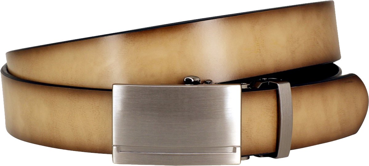 LINDENMANN leren heren riem -