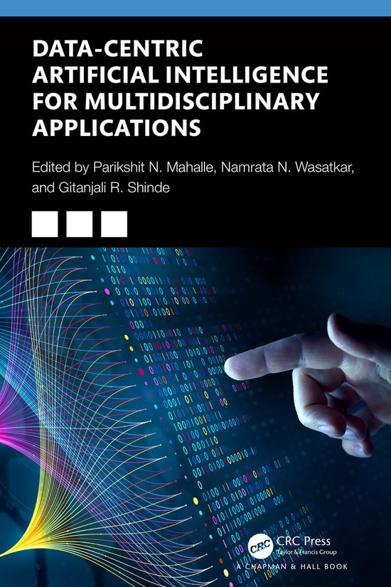 Data-Centric Artificial Intelligence for Multidisciplinary A ... - cover