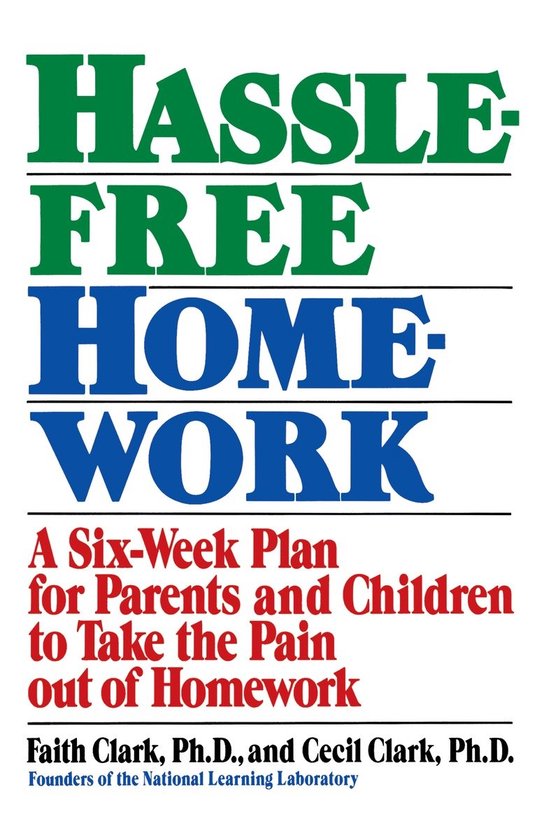 Hassle-Free Homework - cover