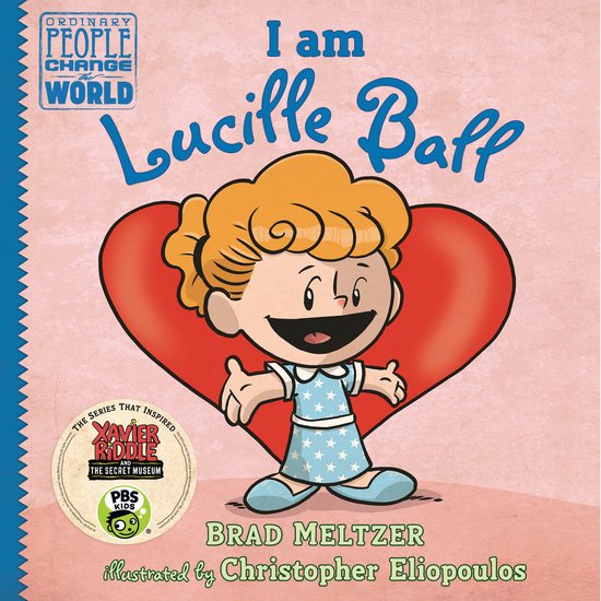 ISBN I am Lucille Ball, Anglais, Couverture rigide, 40 pages