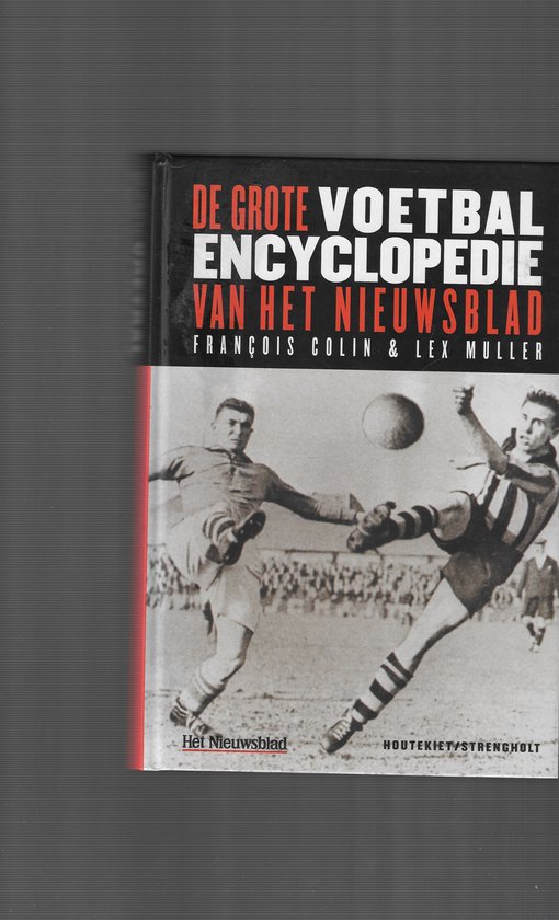 Grote Voetbalencyclopedie - cover