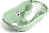 Onda Evolution - Baignoire bébé ergonomique avec siège antidérapant pour bébés de 0 à 12 mois - vert