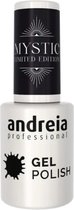 Andreia Professional - Gellak - Kleur VERBORGEN DONKERGRIJS - Mystic Edition MS6- 10,5 ml
