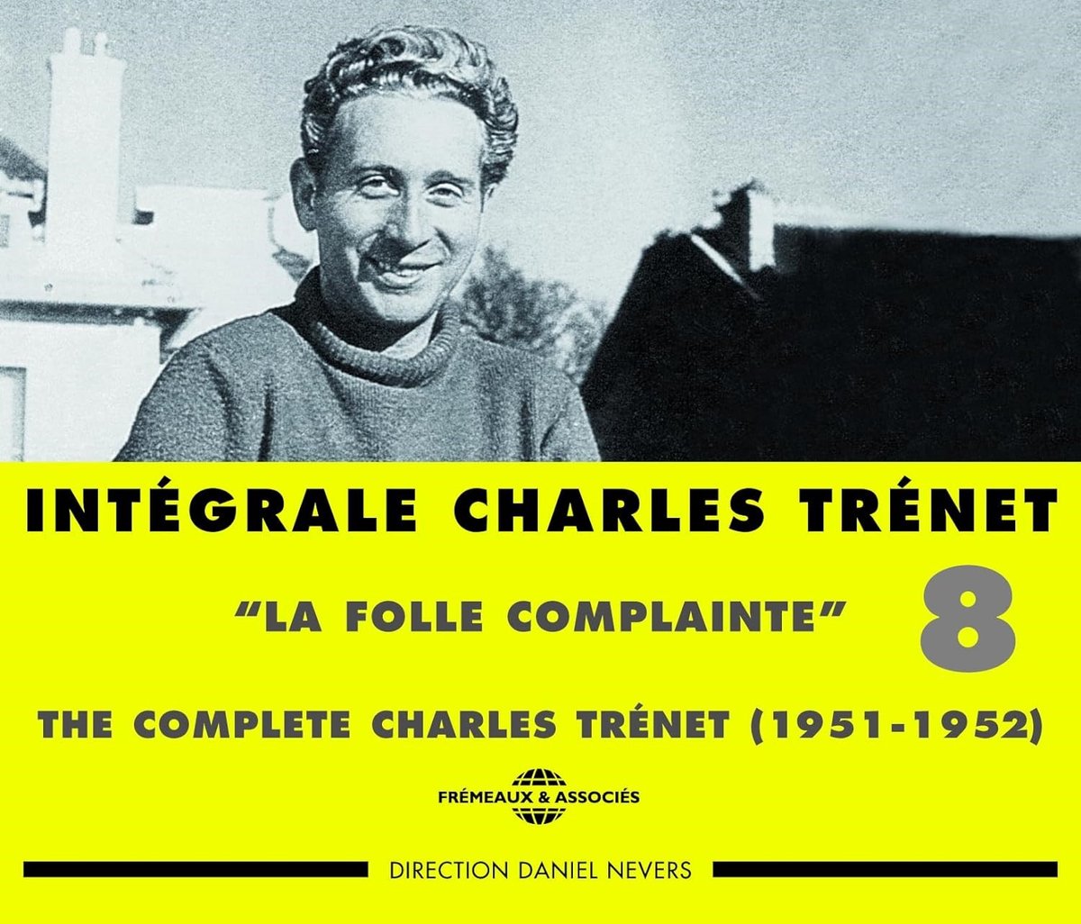 Charles Trénet - Intégrale Charles Trénet Vol. 8: "La Folle Complainte" (2 CD)