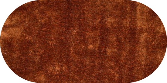 Ross 63 - Moquette unique à poils longs dans la composition de couleur orange / marron