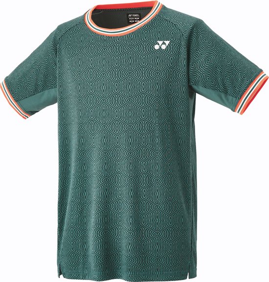 Chemise de sport de tennis de badminton Yonex 10560EX pour homme - vert - taille M