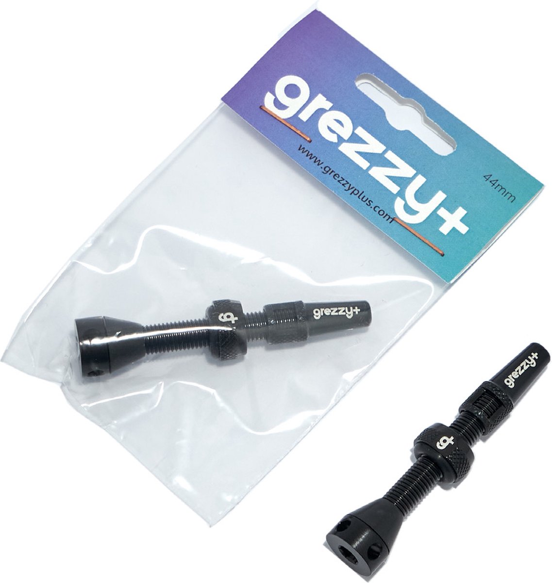 Grezzy+ tubeless ventiel - 44mm - Grezzy+