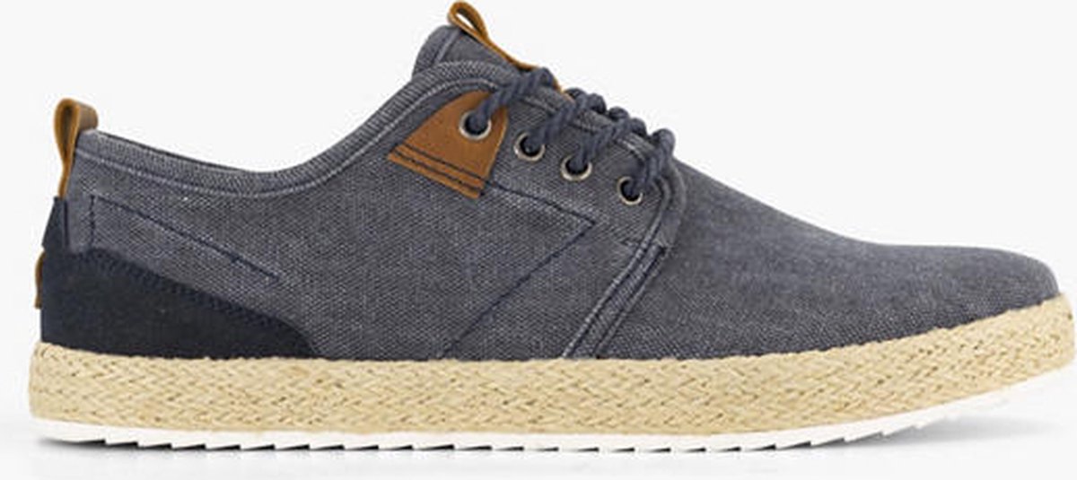 memphis one Blauwe sneaker - Maat 43