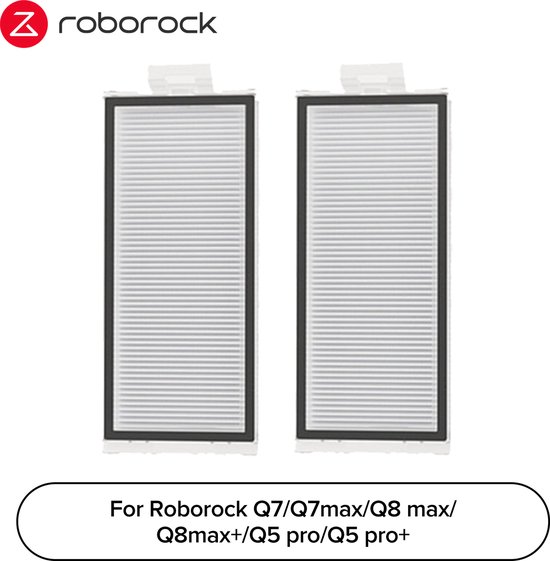 Voor 4-pack wasbare vervangingsfilters voor Q8 MAX en MAX voor Plus