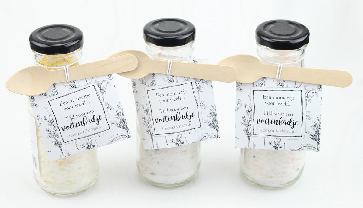 Goedkoopste Geschenkset - Voetenbadje Rozengeur en Maneschijn - Nancy's Choice