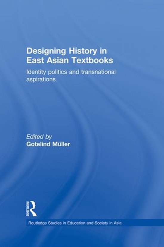 Designing History in East Asian Textbooks - cover
