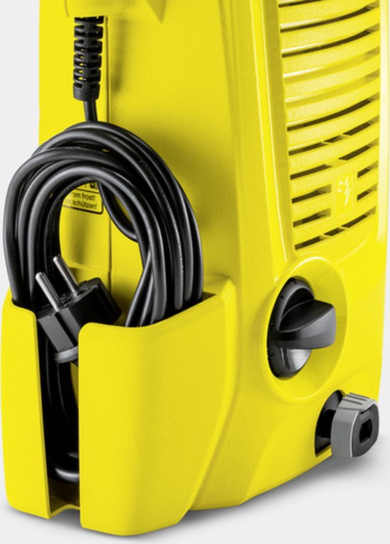 Kärcher hogedrukreiniger - K 2 Universal Edition Home - T-1 oppervlaktereiniger| Incl. Foam Jet - 110 bar - Wateropbrengst 360 l/u - 0,5 L reinigingsmiddel - 1 L Ultra Foam Cleaner 3-in-1 van Merkloos	 — afbeelding 5