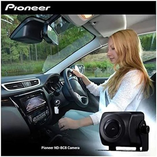 Pioneer ND-BC9 - Achteruitrijcamera - Hooggevoelige Universele Camera - Brede Kijkhoek & Automatische Helderheidsaanpassing van Pioneer. — afbeelding 5