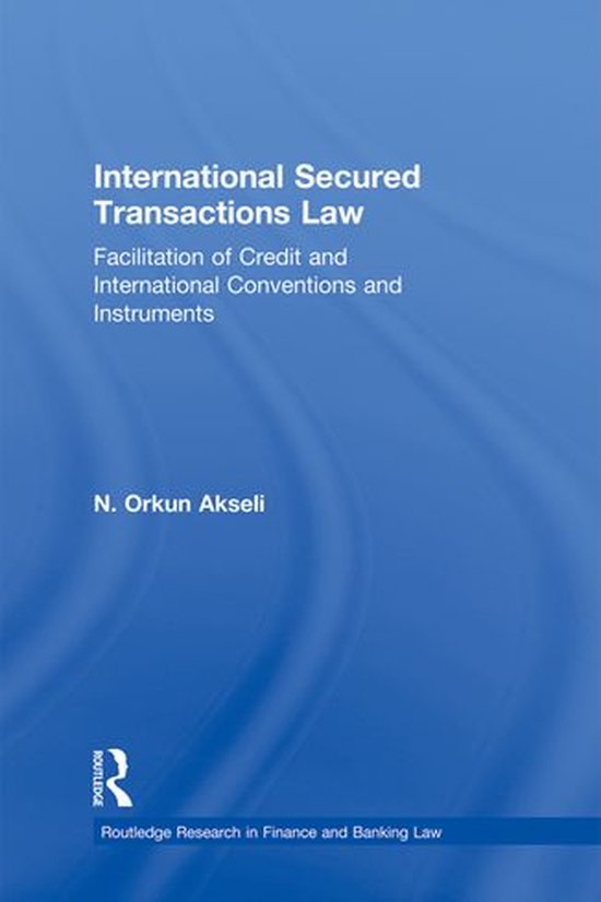 International Secured Transactions Law - cover