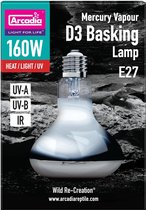 Arcadia D3 Lampe UV Basking - 160 Watt (Plug&Play)