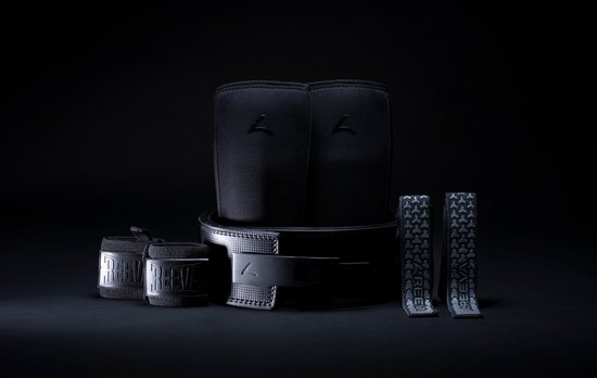 Reeva Wrist Wraps Zwart - Wrist Wraps geschikt voor Fitness, Crossfit en Krachttraining - Wrist Wraps voor Heren en Dames - reeva