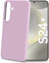 Celly CROMO Cover for Samsung Galaxy S24+ 5G Pink