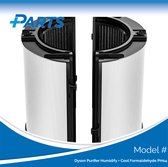 Purificateur Dyson Humidify + Filtre Cool Formaldéhyde PH04 de Plus.Parts® adapté à Dyson