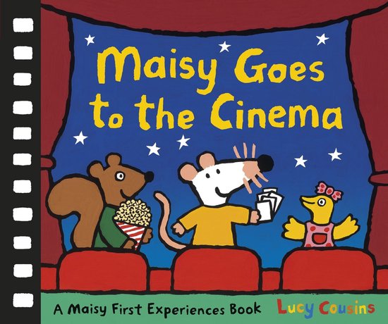 Maisy First Experiences - Maisy Goes to the Cinema - cover