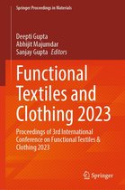 Springer Proceedings in Materials 42 - Functional Textiles and Clothing 2023