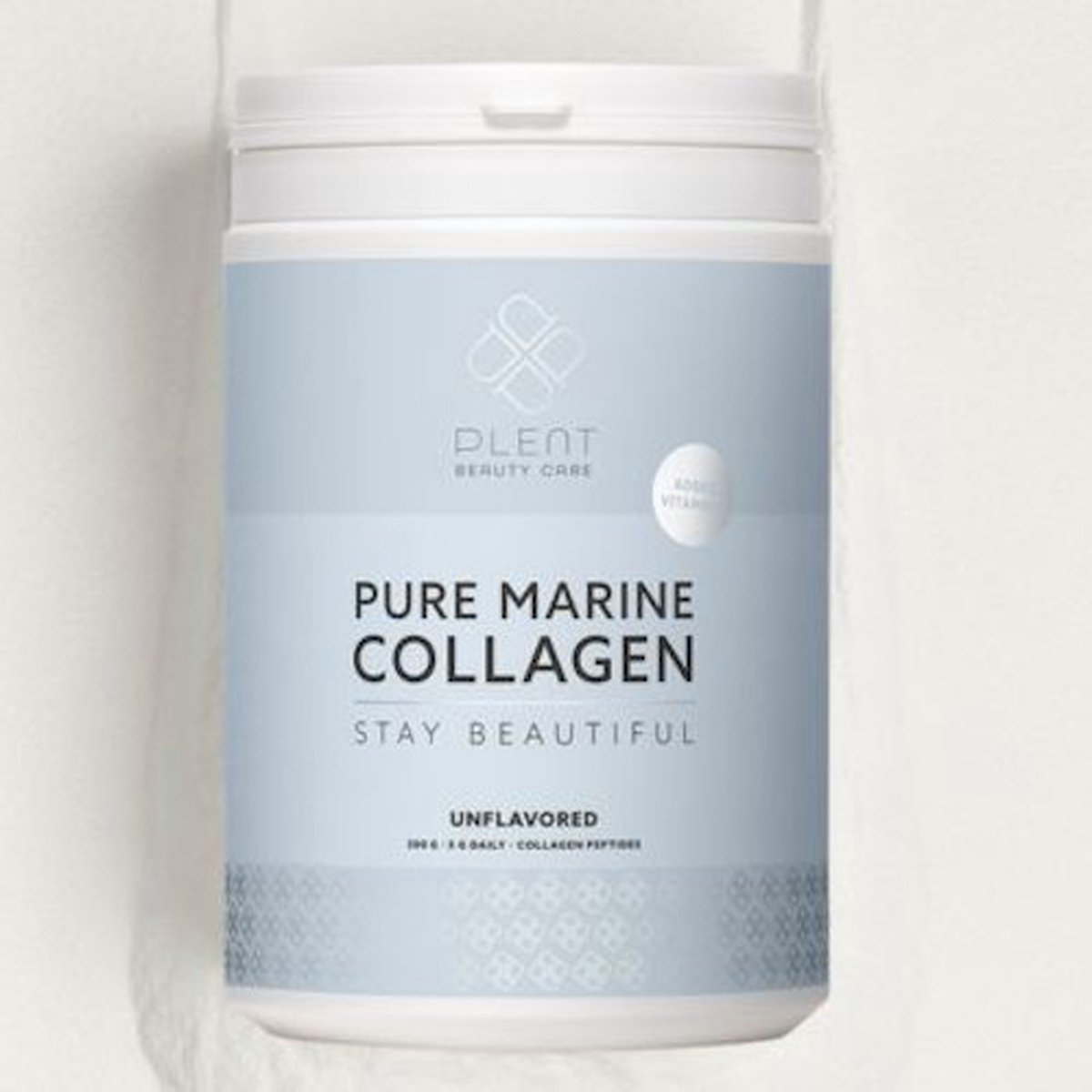 Goedkoopste Plent Beauty Care - Pure Viscollageen Natural vit C - 300 g - Collageen In De Zuiverste En Puurste Vorm