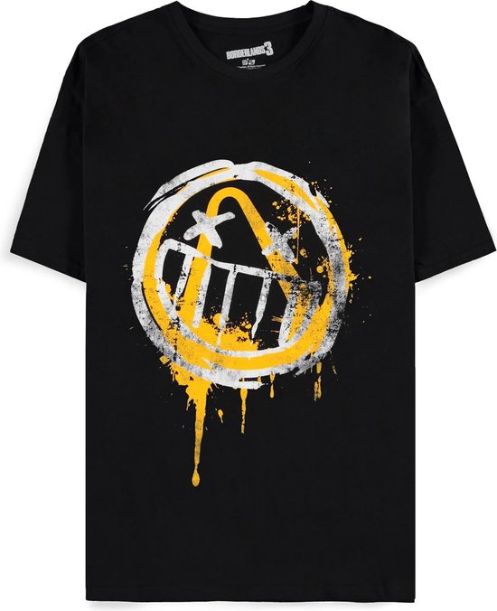 Borderlands 3 - Punk Smiley T-shirt - S