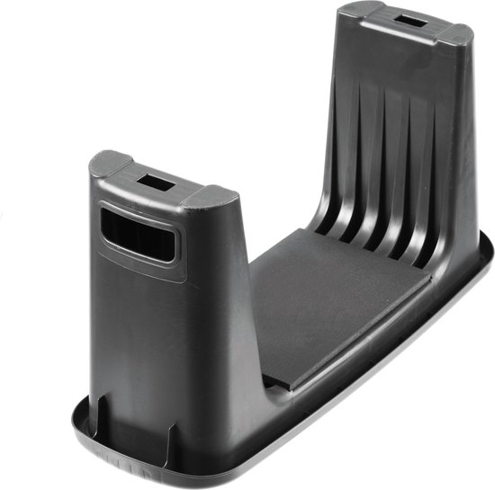 Nature - Tuinkruk 2-in-1 - Tuinzit/-knielkruk - tuin werkbank - Antraciet - H34 x 66 x 25cm van Nature — afbeelding 2