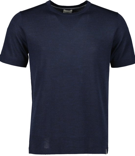 Jac Hensen Premium T-shirt - Slim Fit - Blauw - L