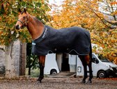 Horseware Autumn Cooler - maat 145/198 - black aqua