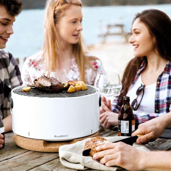 LEO Tafel BBQ wit - Blanc van Point-Virgule — afbeelding 4