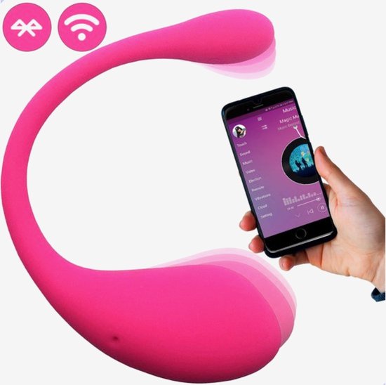 Love Spouse - Vibromasseur portable - Oeuf vibrant - Contrlable via  l'application ou... | bol
