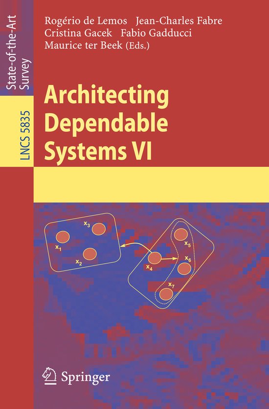 Architecting Dependable Systems VI - cover