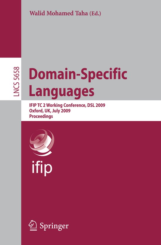 Domain-Specific Languages - cover
