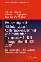 Lecture Notes in Electrical Engineering- Proceedings of the 4th International Conference on Electrical and Information Technologies for Rail Transportation (EITRT) 2019