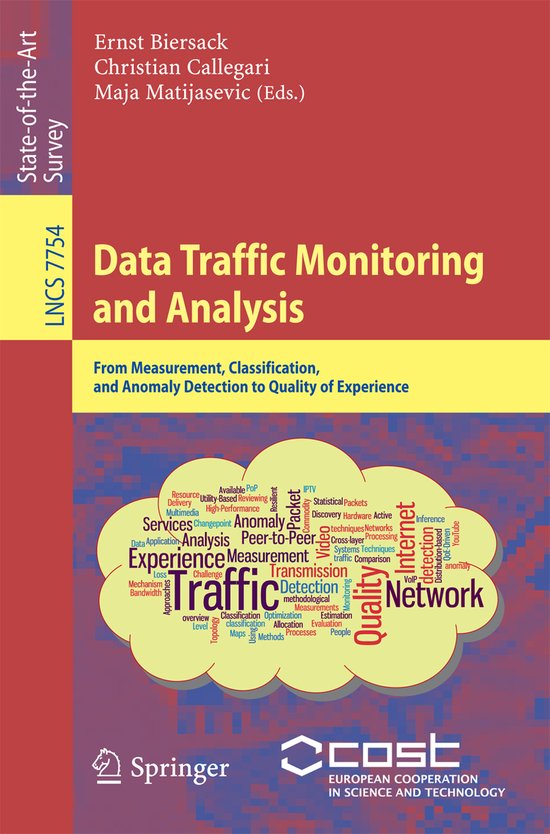 Lecture Notes in Computer Science7754- Data Traffic Monitori ... - cover