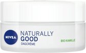 Nivea Naturally Good Dagcreme Gevoelige Huid - 6 x 50 ml - Voordeelverpakking