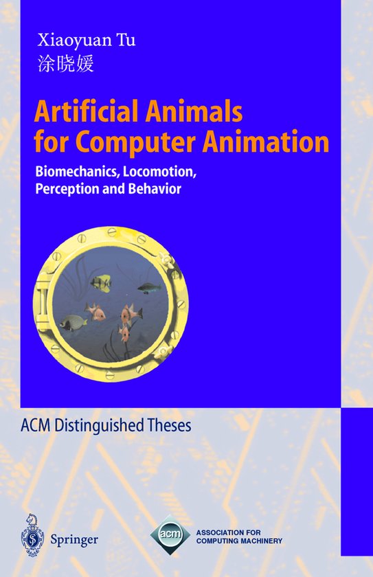 Artificial Animals for Computer Animation - cover
