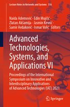Lecture Notes in Networks and Systems- Advanced Technologies, Systems, and Applications VI