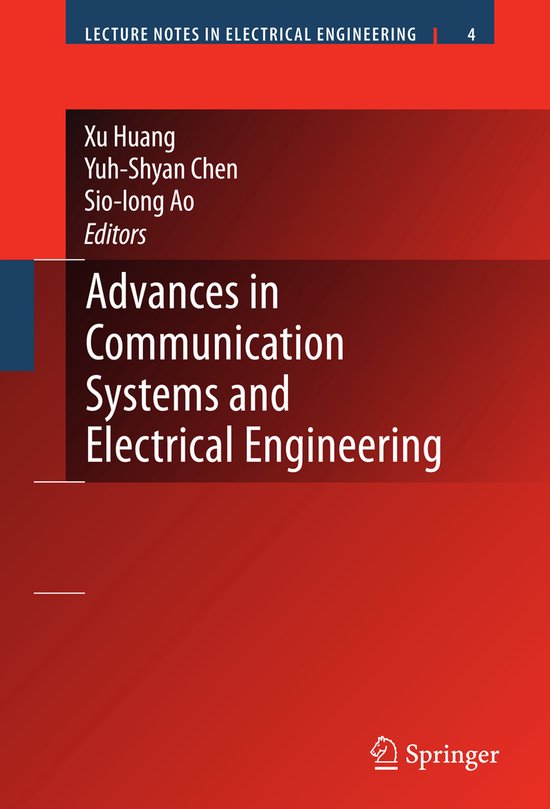 Advances in Communication Systems and Electrical Engineering - cover