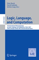 Logic Language and Computation