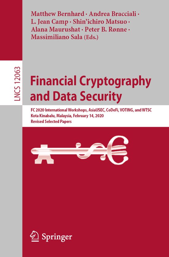 Financial Cryptography and Data Security - cover
