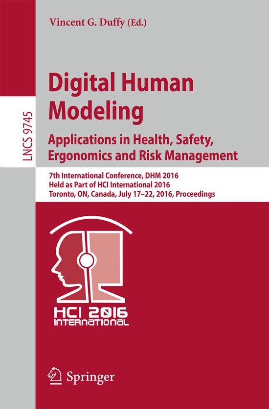Digital Human Modeling: Applications in Health, Safety, Ergo ... - cover