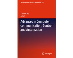 Advances in Computer, Communication, Control and Automation