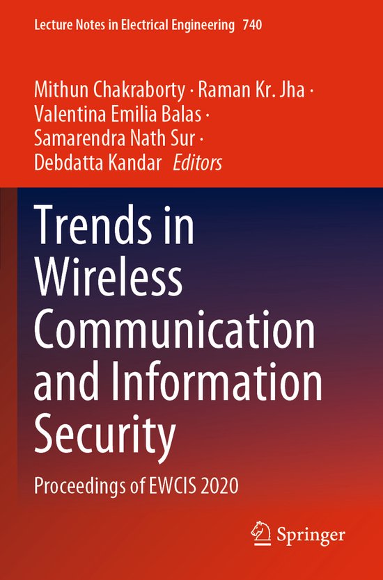 Trends in Wireless Communication and Information Security - cover