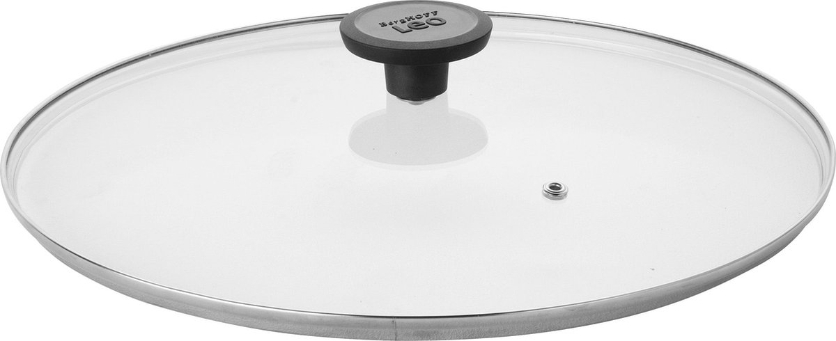 LEO Glazen deksel Glints - Ø 32cm - Transparant -