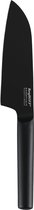 Couteau Santoku Kuro, Zwart, 16 cm - BergHOFF | Essentials