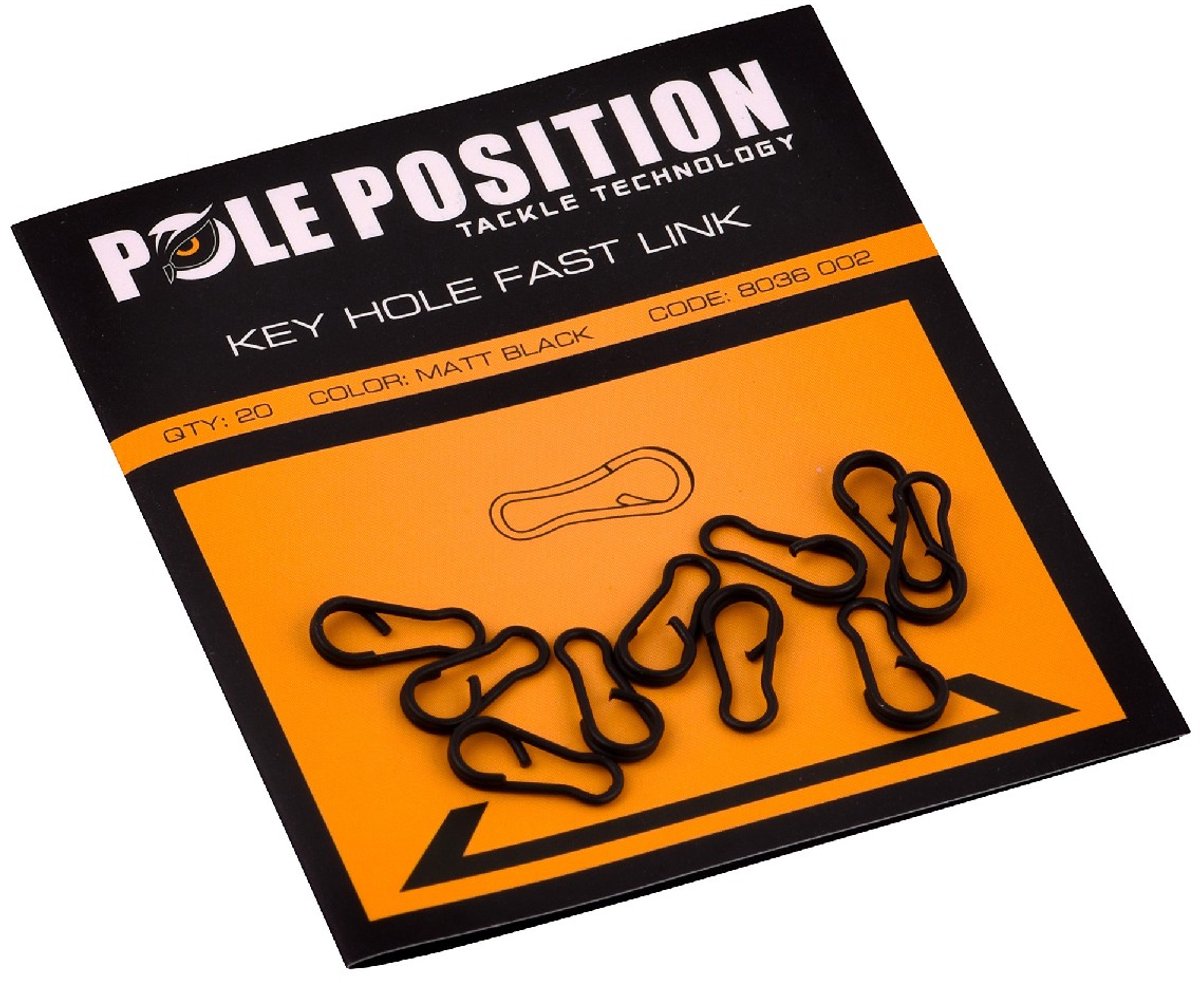 Pole Position Key Hole Fast Link - Swivel